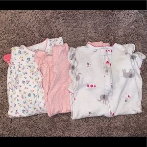 Footed Onesies Bundle